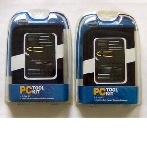 2 Packs of iConcepts 11-Piece PC Tool Kit including Storage Case